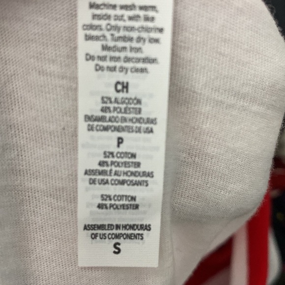 Christmas Tree 3/4 Sleeve Raglan/Baseball T-Shirt - Picture 3 of 5